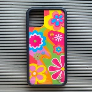 Groovy Flower Power WF iPhone 11 Case